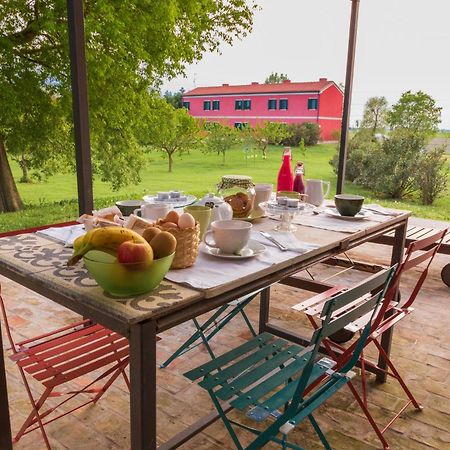 All'Ombra Del Bagolaro Taglio Di Po Ngoại thất bức ảnh